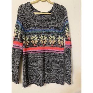 AMERICAN EAGLE OUTFITTERS Jegging Sweater Fashionable Warm Stylish Ski Lodge Med